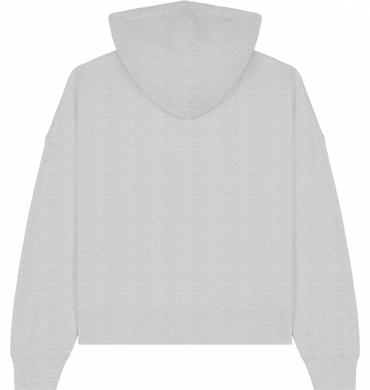Hoodie Schrift gestickt pink