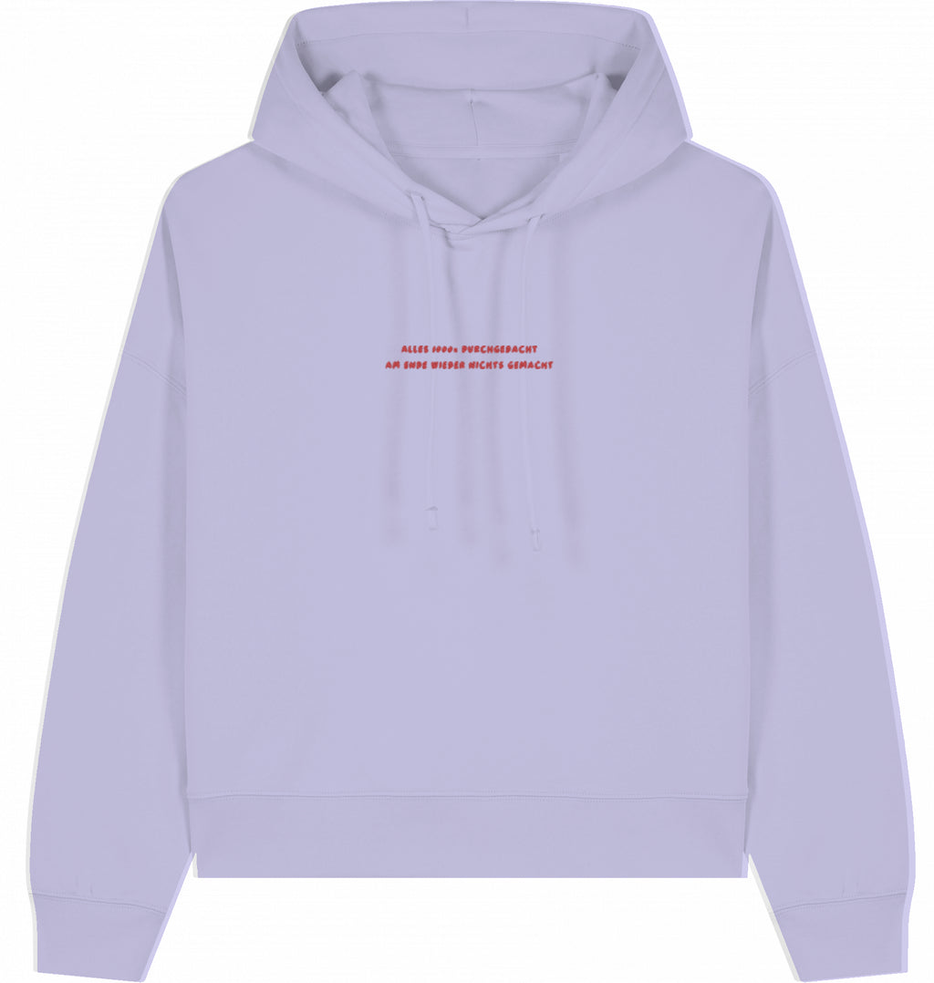 Hoodie rot/rosa