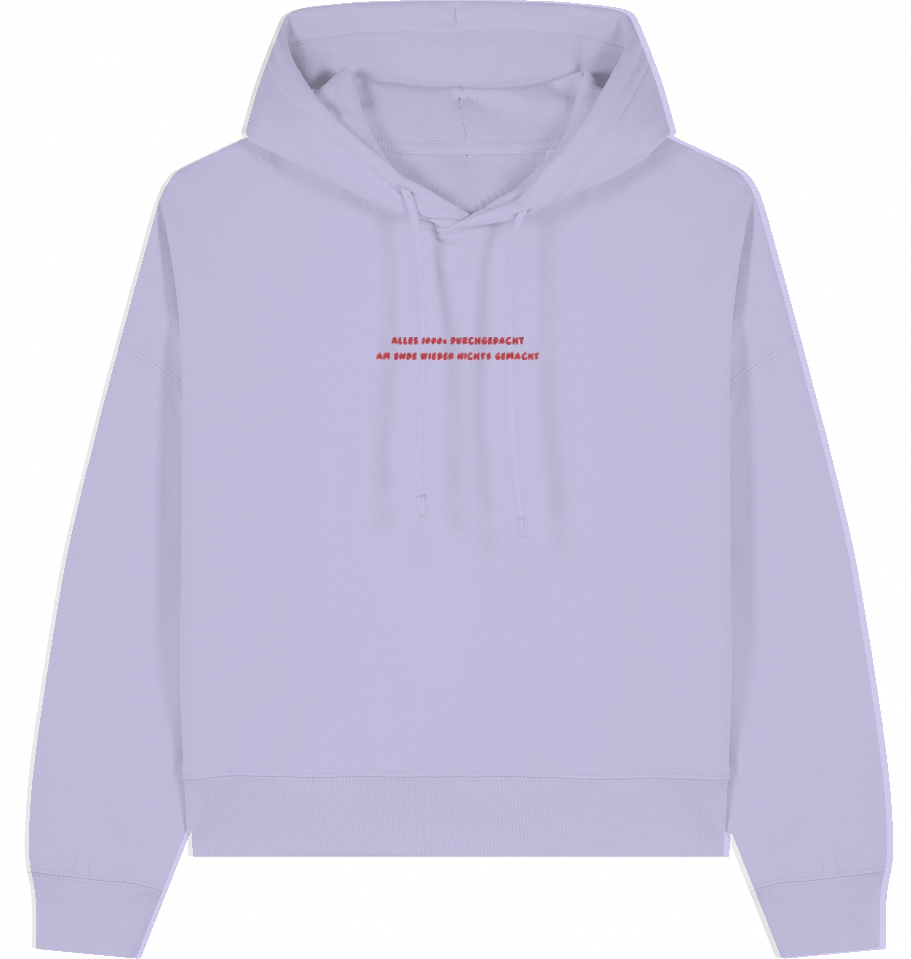 Hoodie rot/rosa