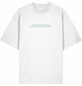 T-Shirt Alles 1000x durchgedacht grün