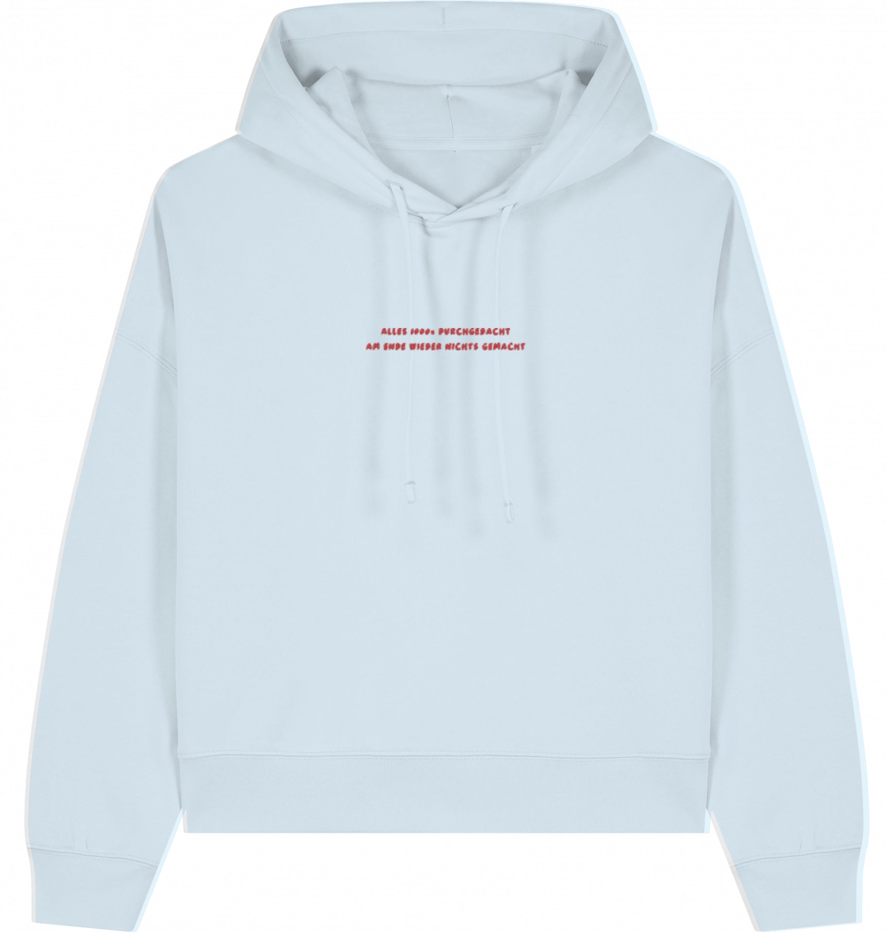 Hoodie rot/rosa