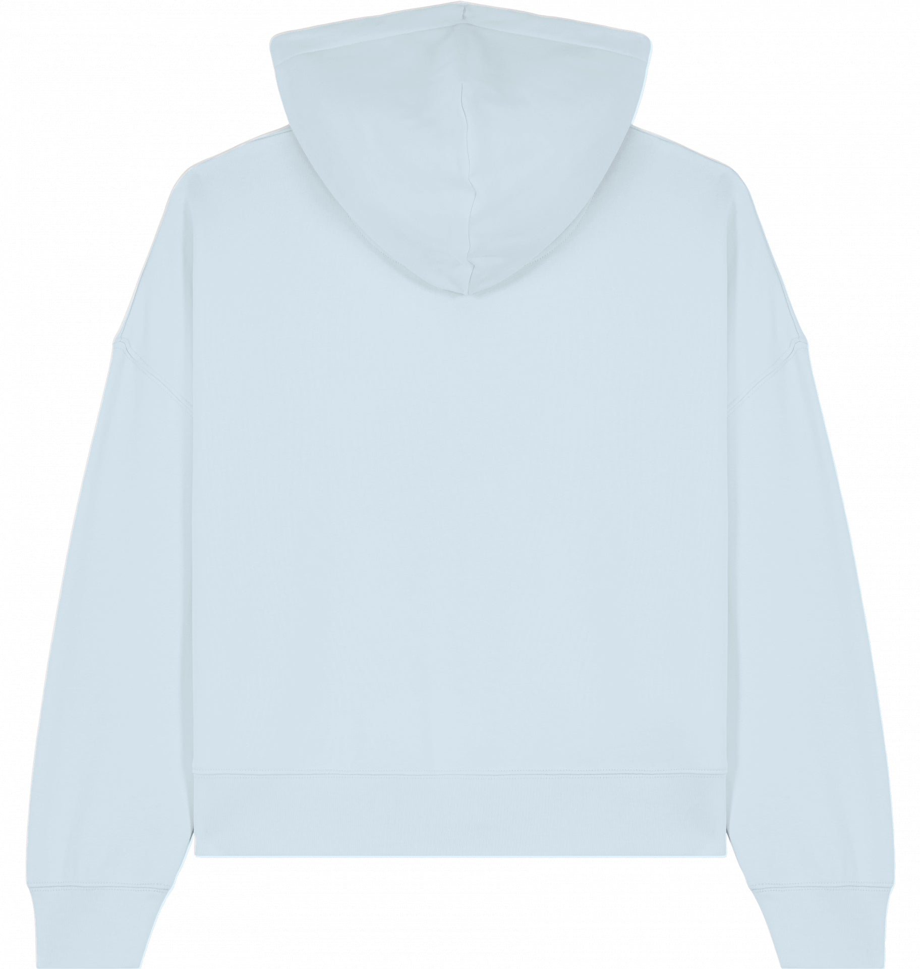 Hoodie Schrift gestickt pink