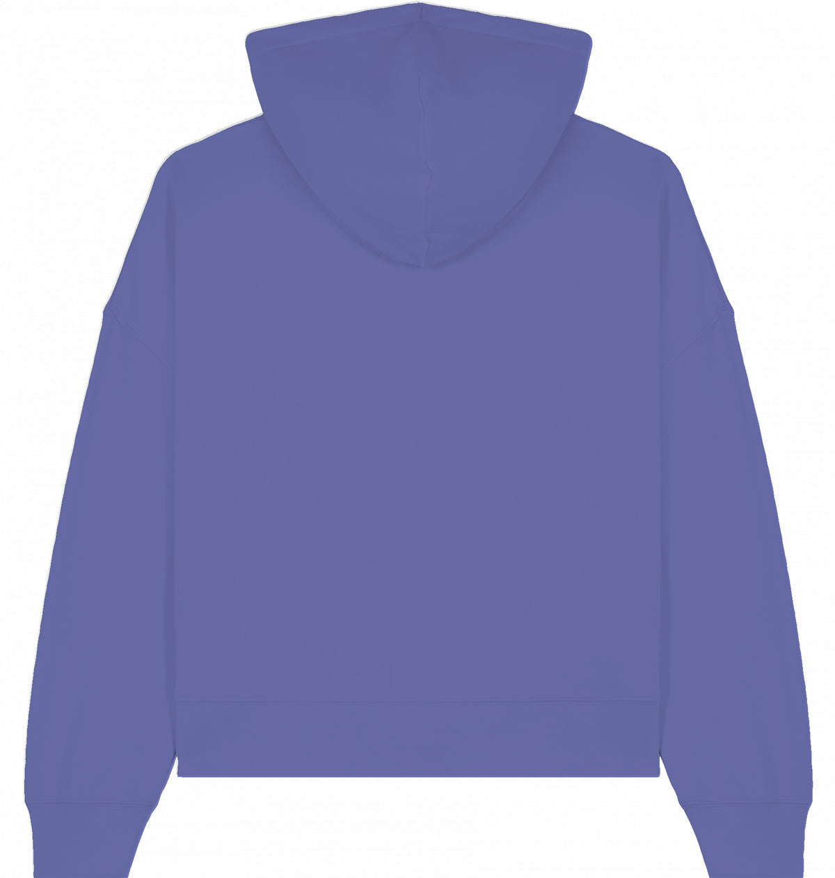 Hoodie weiße Schrift gestickt