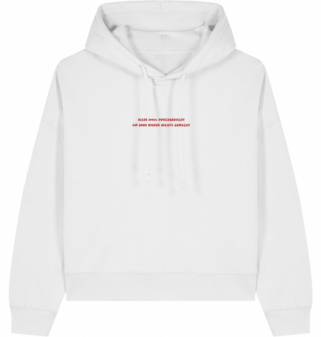 Hoodie rot/rosa