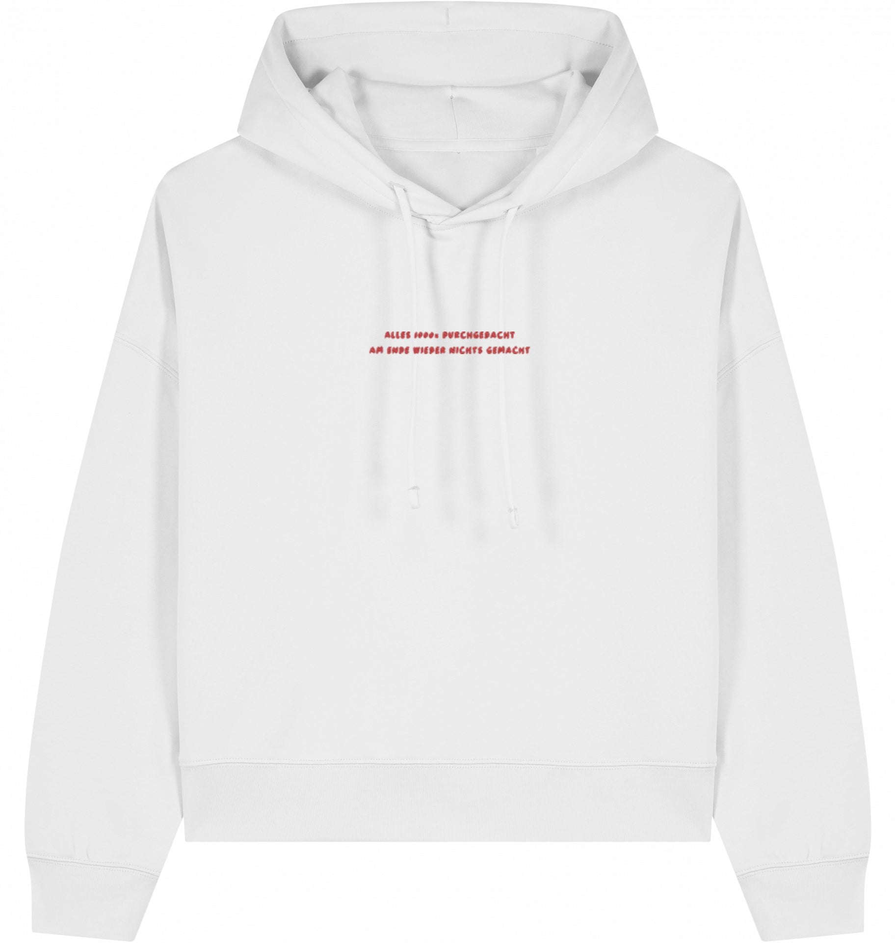 Hoodie rot/rosa