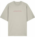 T-Shirt Alles 1000x durchgedacht pinke Schrift