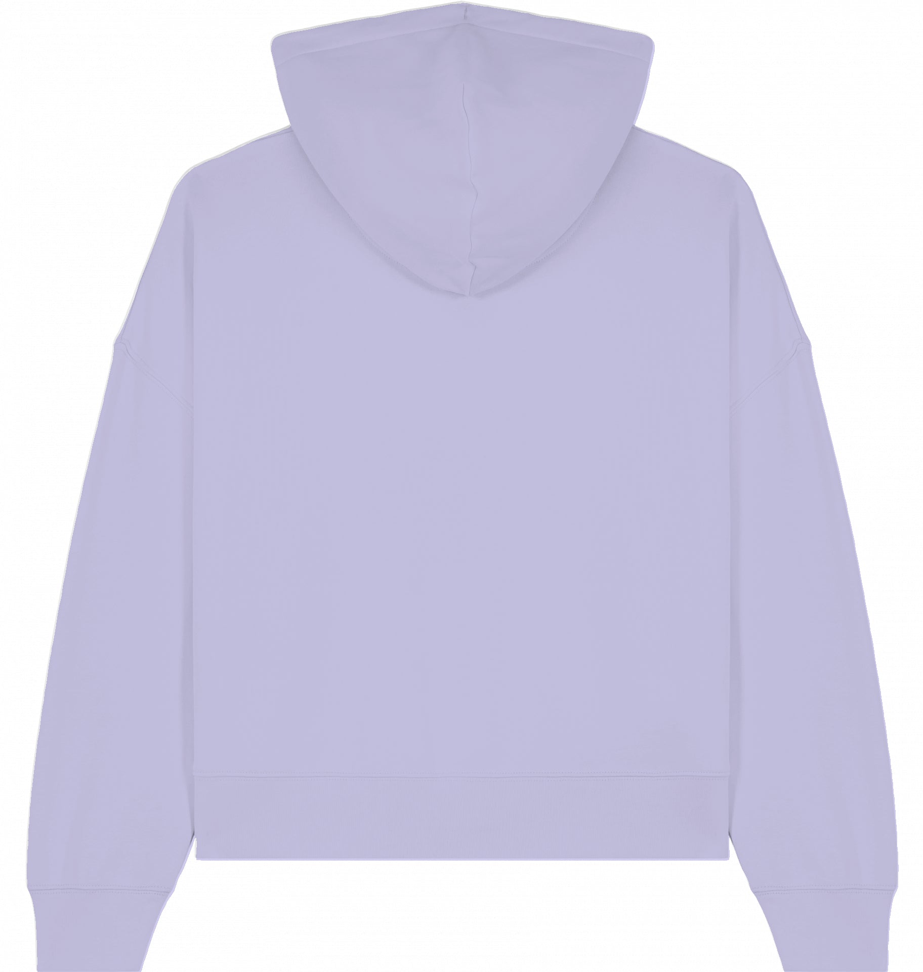 Hoodie Schrift gestickt grün