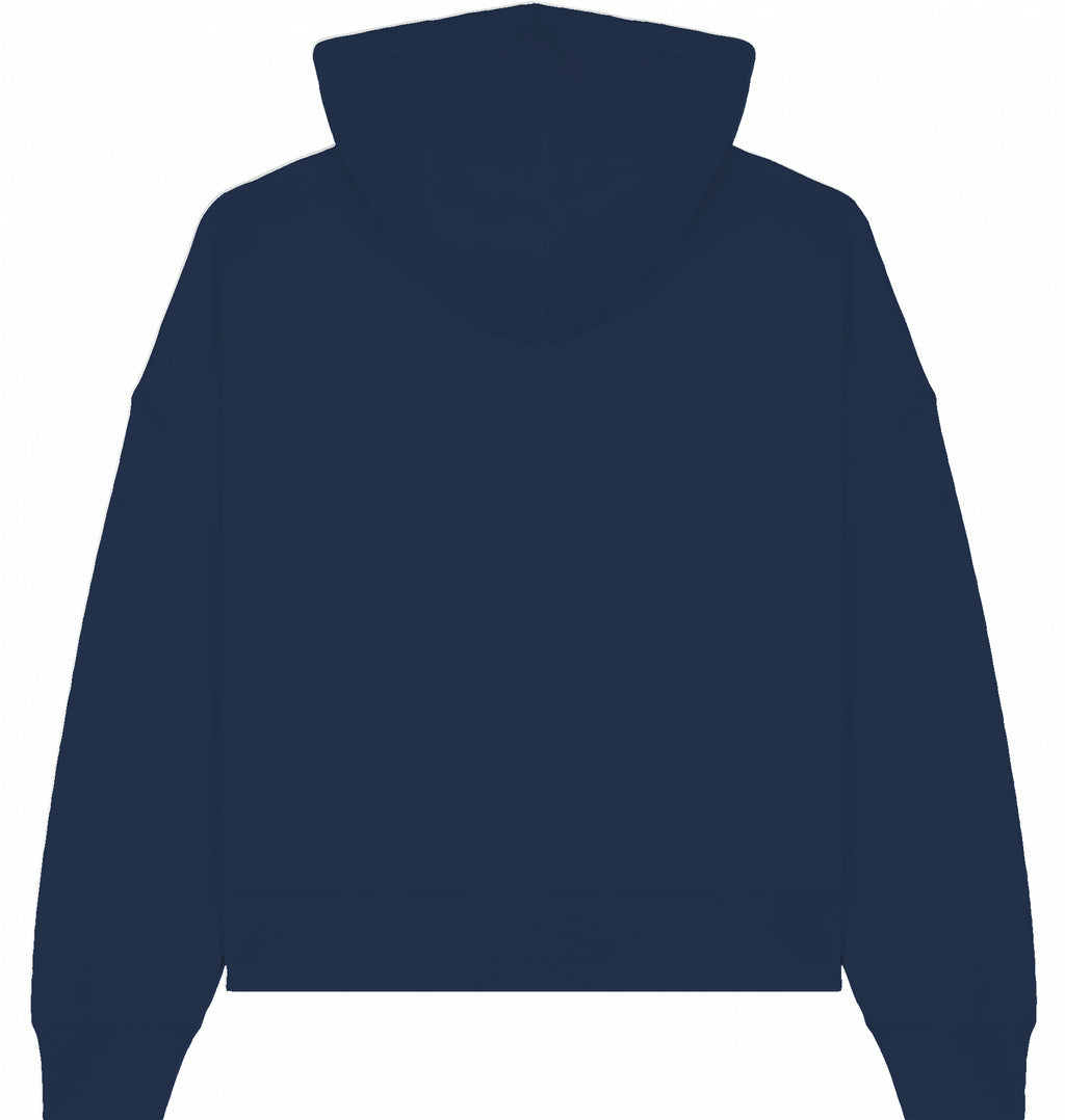 Hoodie Schrift gestickt pink