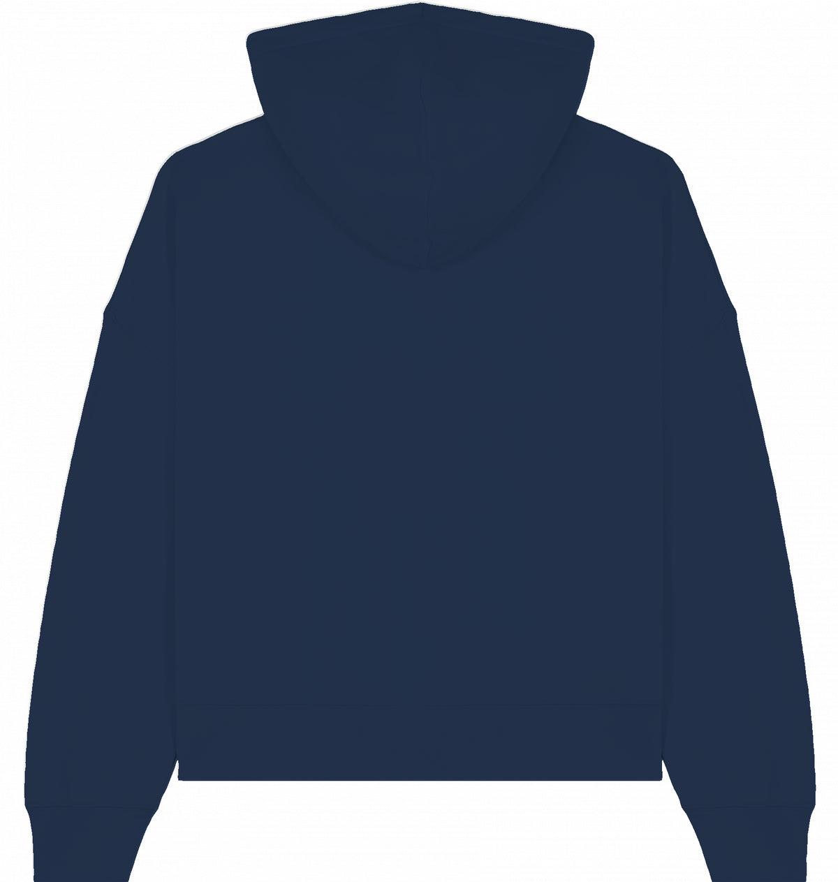 Hoodie Schrift gestickt pink