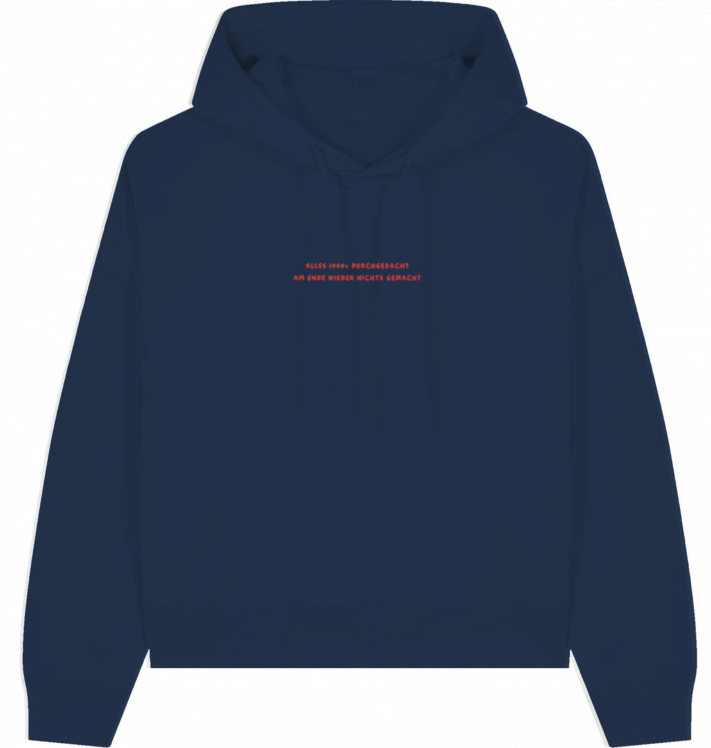 Hoodie rot/rosa