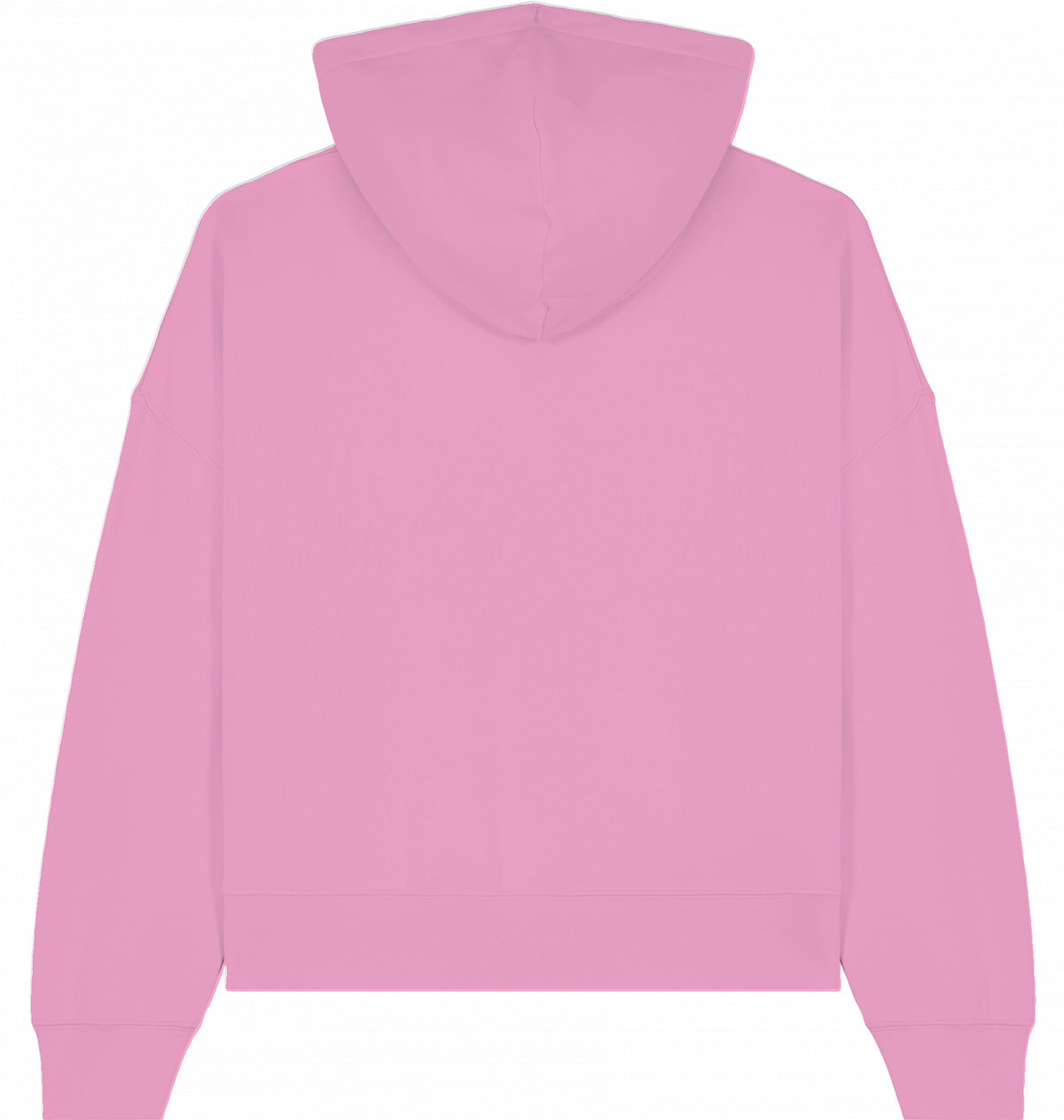 Hoodie schwarze Schrift gestickt