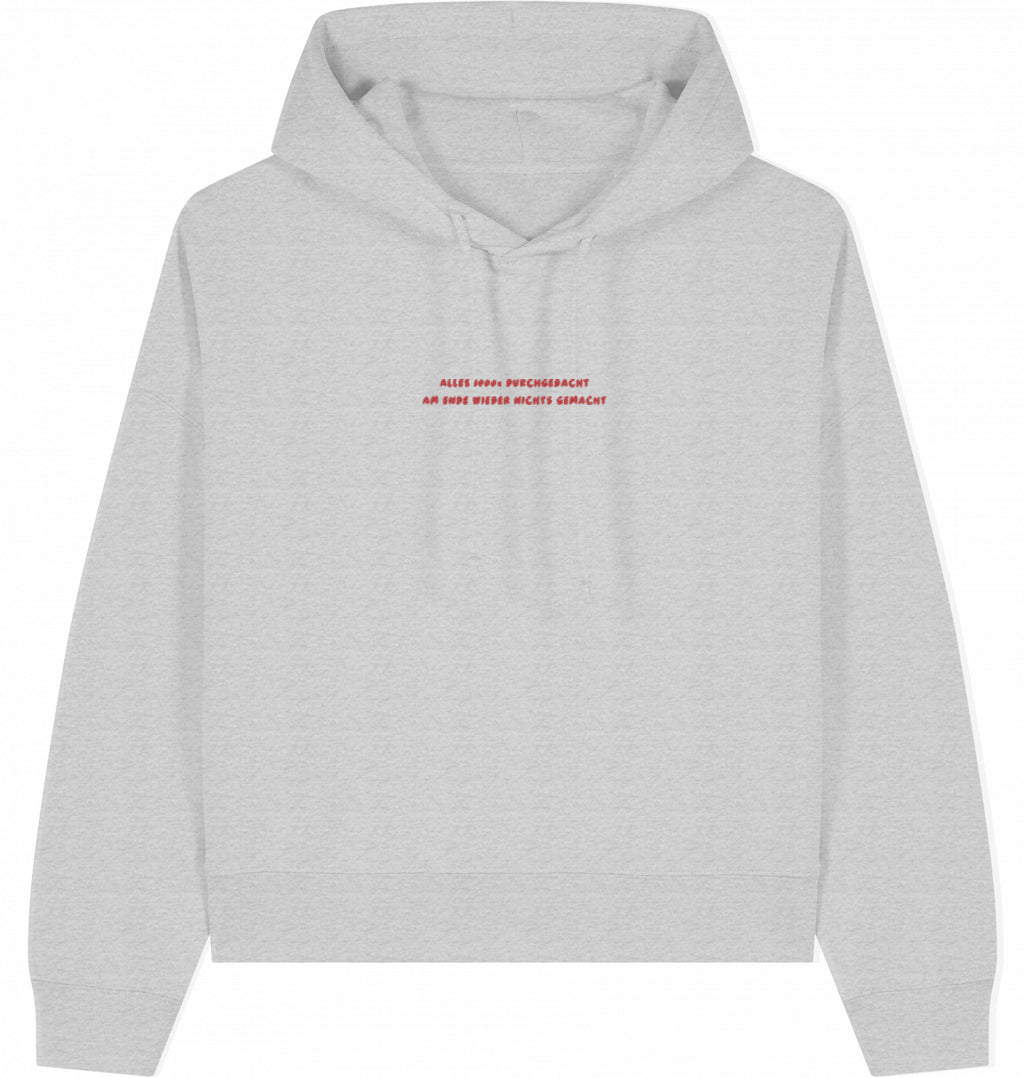 Hoodie rot/rosa