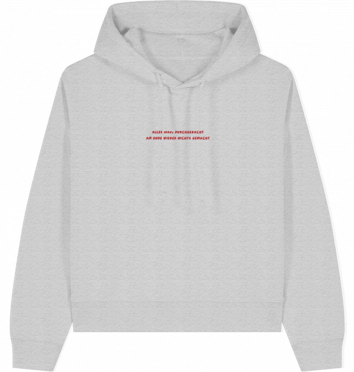 Hoodie rot/rosa