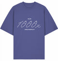 T-Shirt 1000x weiße Schrift