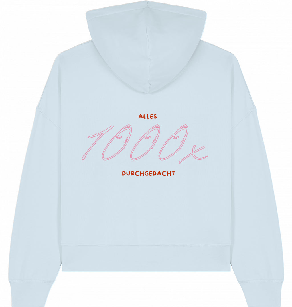 Hoodie rot/rosa