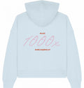 Hoodie rot/rosa